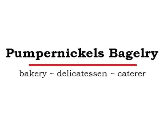 Pumpernickels Bagelry: $50 Gift Certificate (#4)