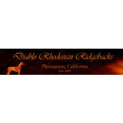 Sponsor: Diablo Rhodesian Ridgebacks