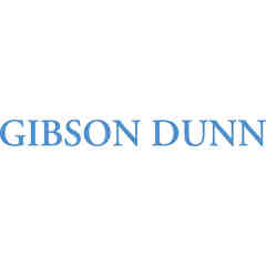 Sponsor: Gibson, Dunn, & Crutcher LLP