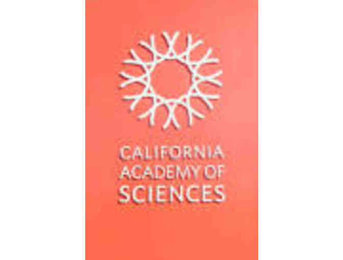 Tickets for 4 to California Academy of Sciences