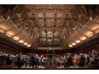 Pre Concert Tour and Premier Orchestra Tickets for 2 at San Francisco Symphony