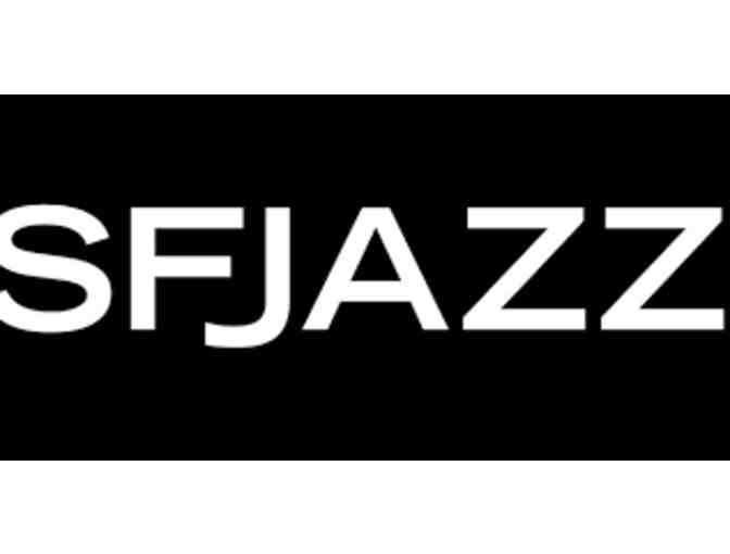 4 Tickets for SFJAZZ Collective Concert on October 19, 2018