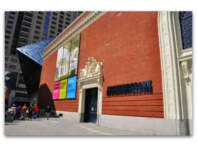 One Year Household Membership for Contemporary Jewish Museum - Photo 1