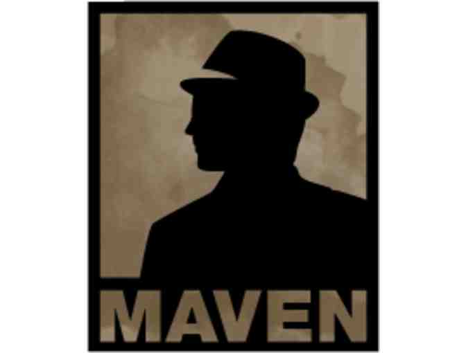 $100 Gift Certificate to Maven Restaurant SF