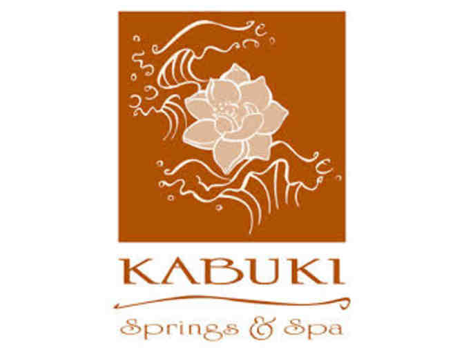 Kabuki Spa: 25 Minute Massage & Spa Access