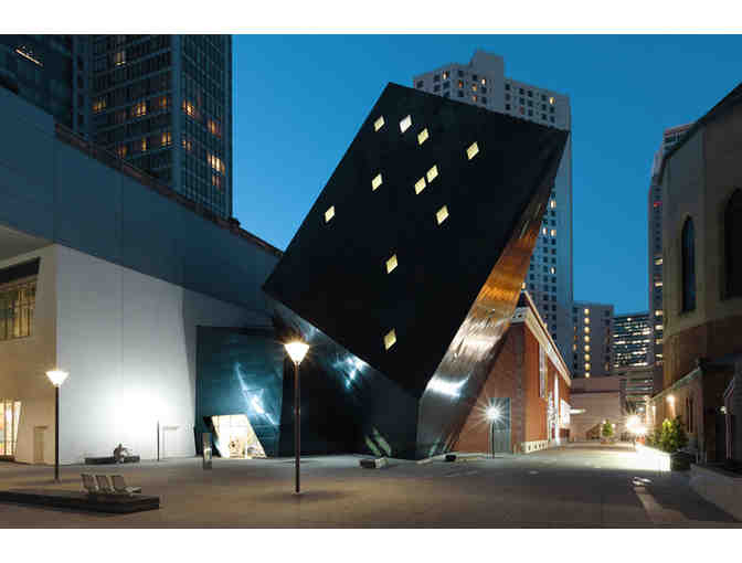One-Year Membership for Two to the Contemporary Jewish Museum