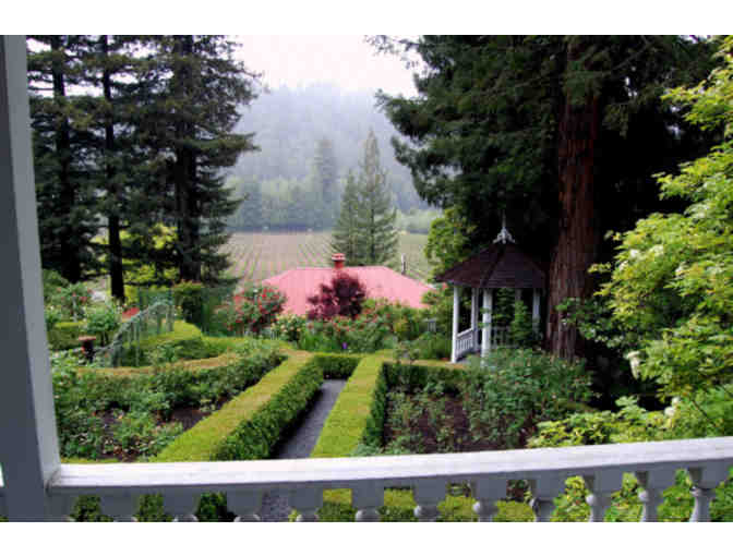 Korbel Champagne Cellars VIP tour and tasting PLUS lunch