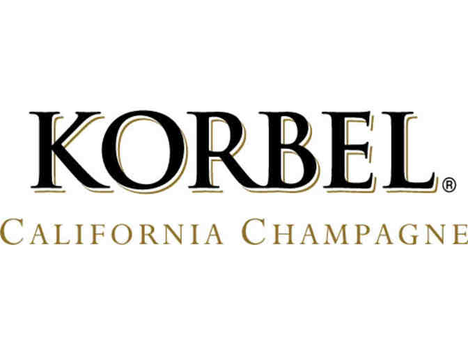 Korbel Champagne Cellars VIP tour and tasting PLUS lunch