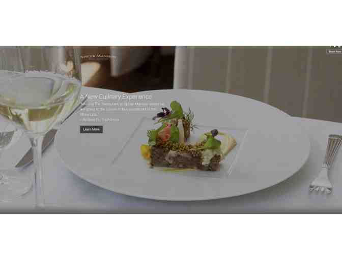 Relais & Chateaux Experience in Mystic