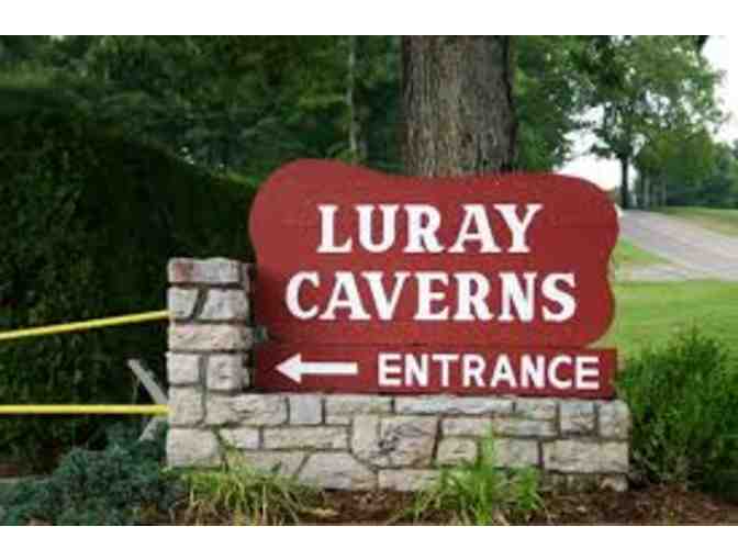Two Complimentary Admission Tickets to Luray Caverns