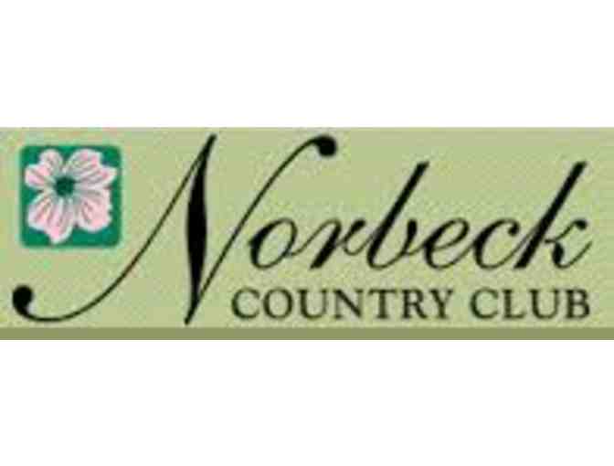 Foursome of Golf at Norbeck Country Club