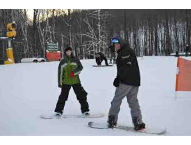 One Beginner Learn to Ski or Snowboard Package Age 8  Up