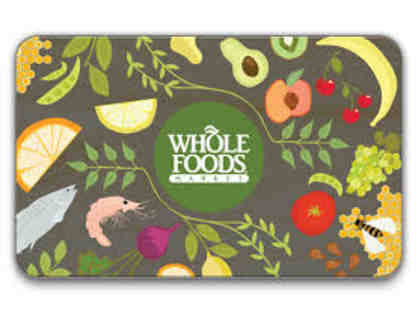 $100 Whole Foods Gift Card