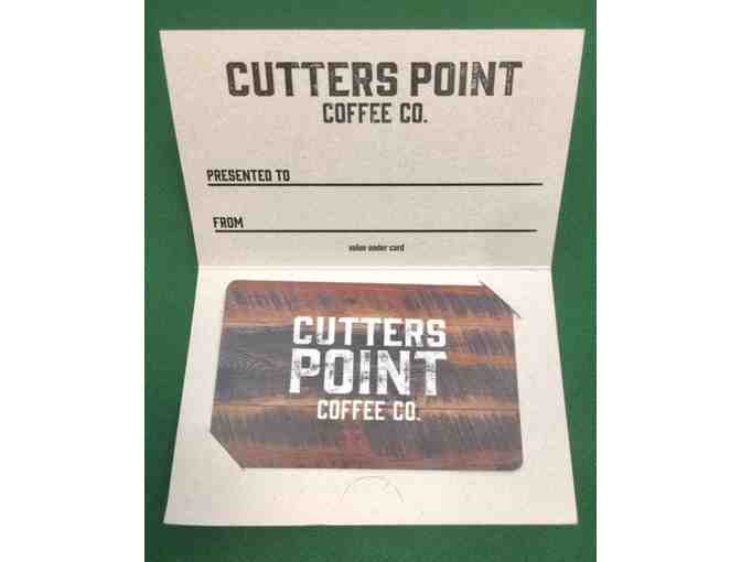 Cutters Point Coffee and Gift Card
