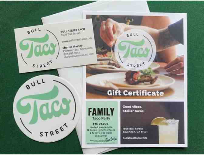 Bull Street Taco - Family Taco Party Pack - Photo 1