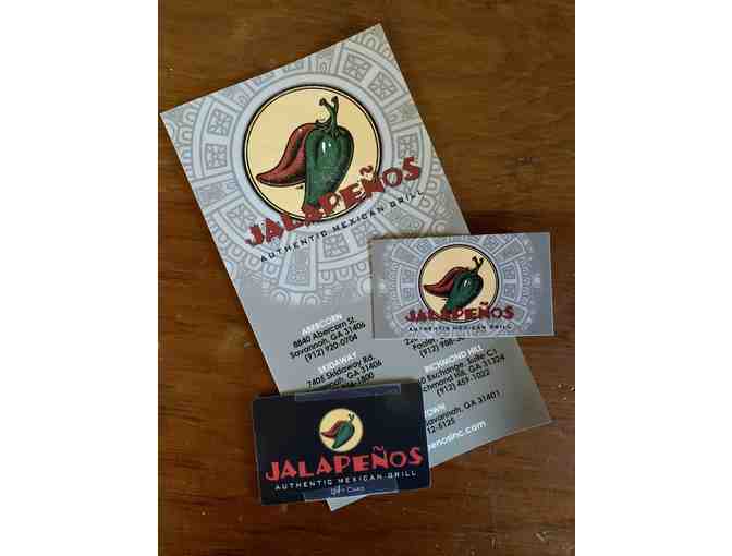 Jalepenos Mexican Restaurant Gift Card ($30) - Photo 1