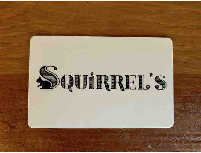 Squirrel's Pizza Gift Card ($50) - Photo 1