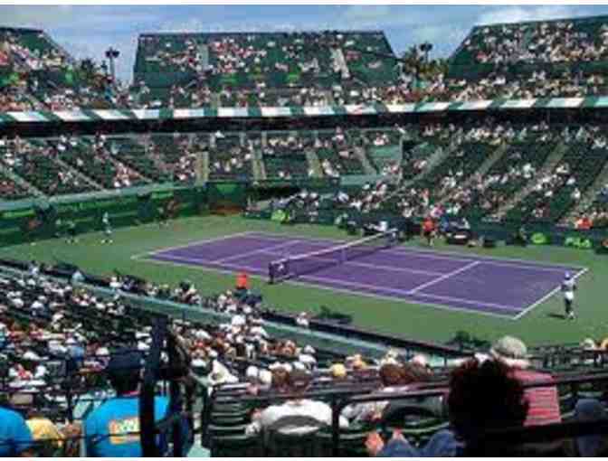 Sony Ericsson Open Box Seats to the 2015 MEN'S FINALS