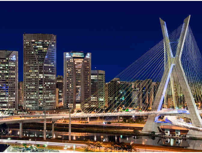 Sao Paulo, Brazil Renaissance 3-Nights + AIRFARE on American Airlines + Sedan Transfers!