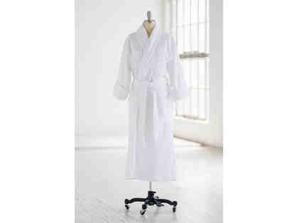 A PAIR of luxurious spa robes