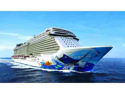 7-day Cruise for 2 on Norwegian Escape