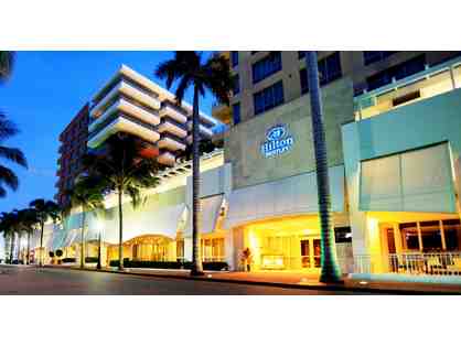 Hilton Bentley South Beach 2 night stay
