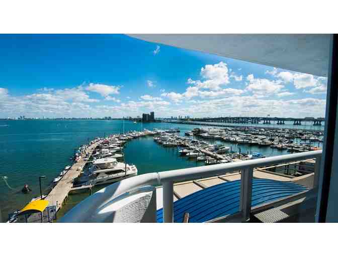 2 night stay at the Doubletree by Hilton Grand Hotel Biscayne Bay
