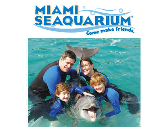 Dolphin Encounter -- 2 tickets -- Miami Seaquarium