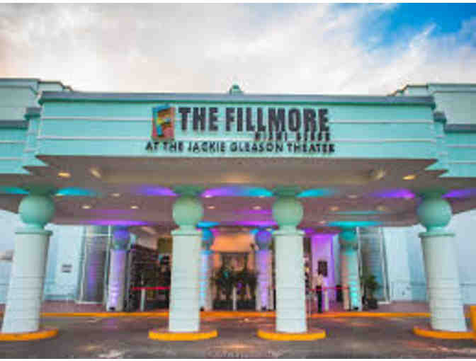 Tickets to the Fillmore + Dinner at Stiltsville Fish Bar