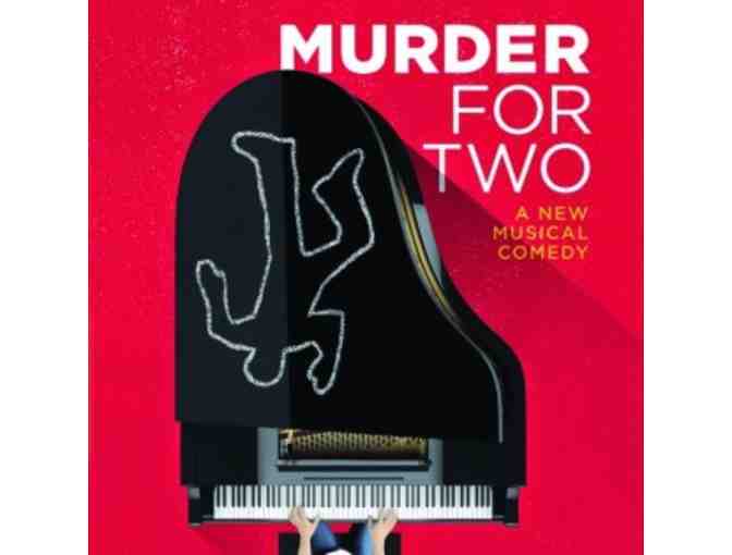'Murder for Two'....for TEN!