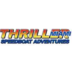 THRILLER MIAMI SPEEDBOAT ADVENTURES