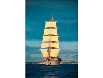 Authentic Sailing Adventure - Seven Night Caribbean Cruise for Two - Star Clippers Cruises
