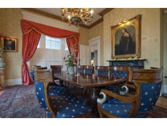 One Night Stay at Antrim 1844 Plantation and dinner at the Smokehouse