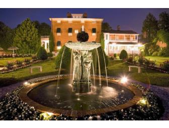 One Night Stay at Antrim 1844 Plantation and dinner at the Smokehouse