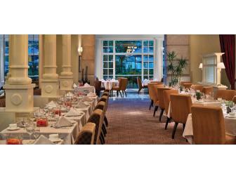 Two Night Stay for two including dinner at Juniper - Fairmont Washington DC Georgetown
