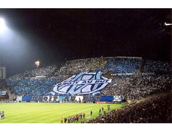 Two VIP tickets-seats for Olympique de Marseille/Nantes soccer game on Dec  7, 2013