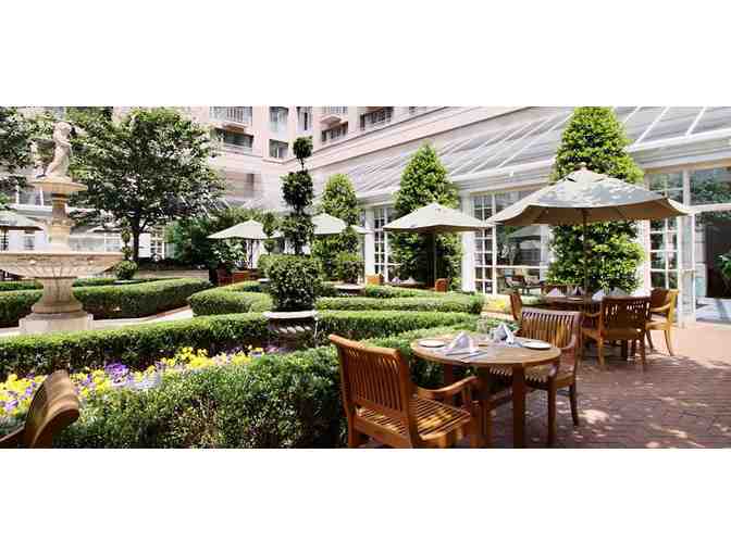Two Night Stay at the Fairmont Washington DC Georgetown including breakfast at Juniper