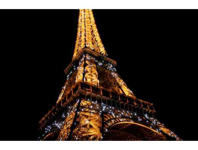 Fly to the City of Lights! Exceptional Stay, Tour and Dinner at the Eiffel Tower
