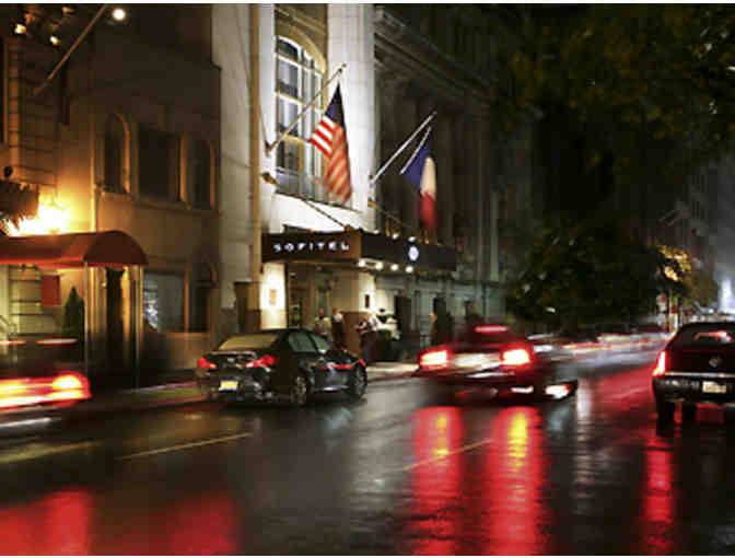 NYC stay at the Sofitel & Lunch Tasting for two with Wine Pairing at Bouley Restaurant