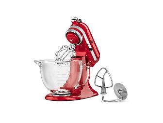 Autographed KitchenAid Artisan Design Series 5-Quart Tilt-Head Stand Mixer