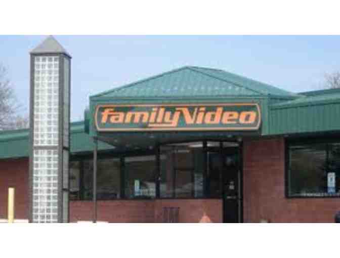 Family Video Movie Package