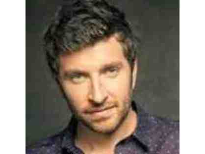 Autographed Lyrics and CD from Country Music Star Brett Eldredge