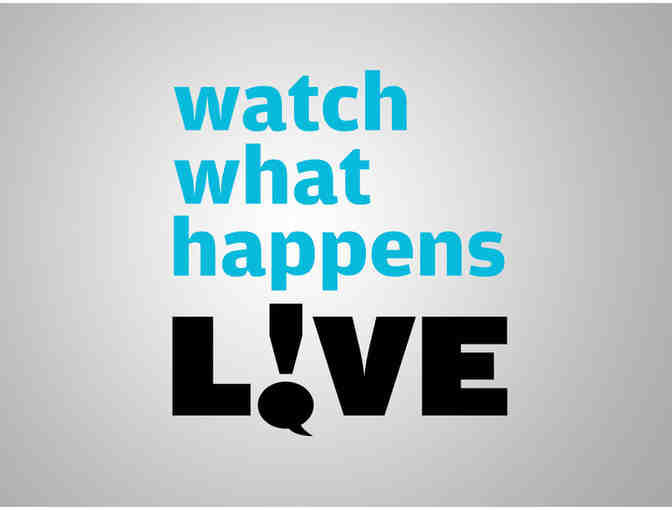 2 Tickets to WATCH WHAT HAPPENS L!VE with Andy Cohen & Dinner at Bar Six