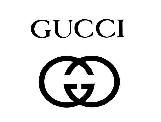Black and Silver Chic Gucci Sunglasses - Photo 1