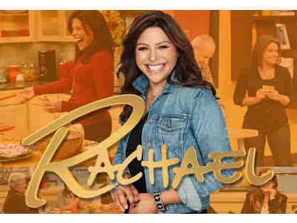 2 Tickets to Rachael Ray and lunch at Periyali