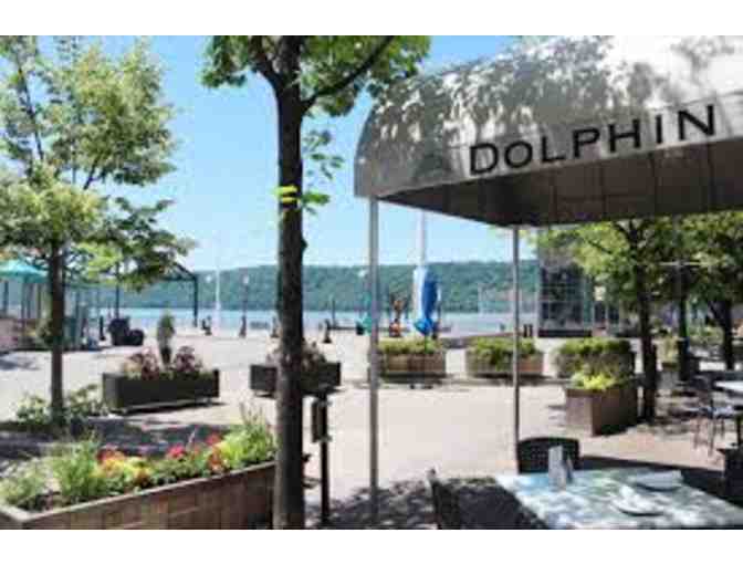 Dolphin Restaurant and a Visit to the Hudson River Museum