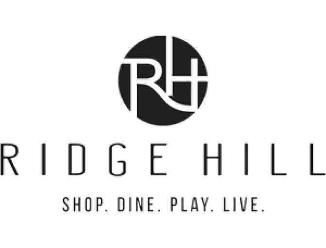 Treat Yourself at Ridge Hill!