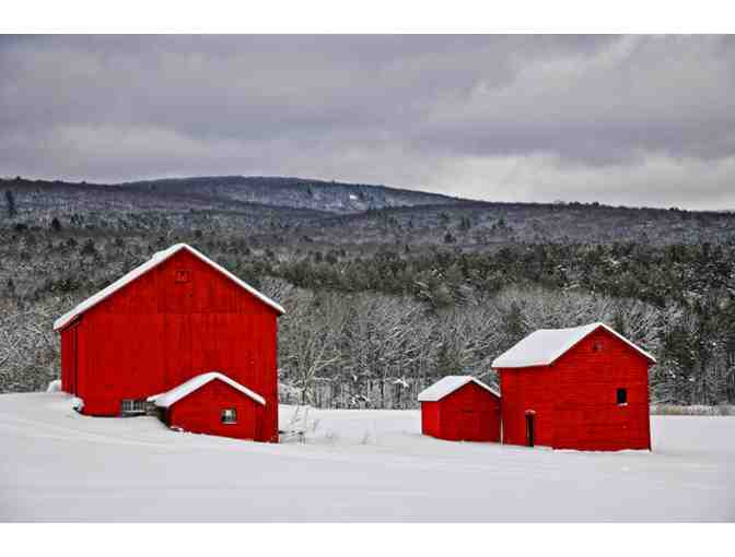 Larry Frankel, Winter Barns - Photo 1