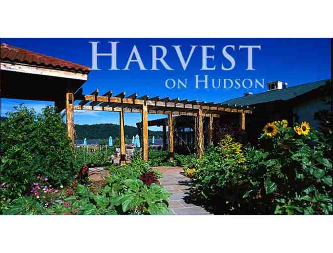 Dinner with a View for Two (2) at either Half Moon or Harvest on Hudson
