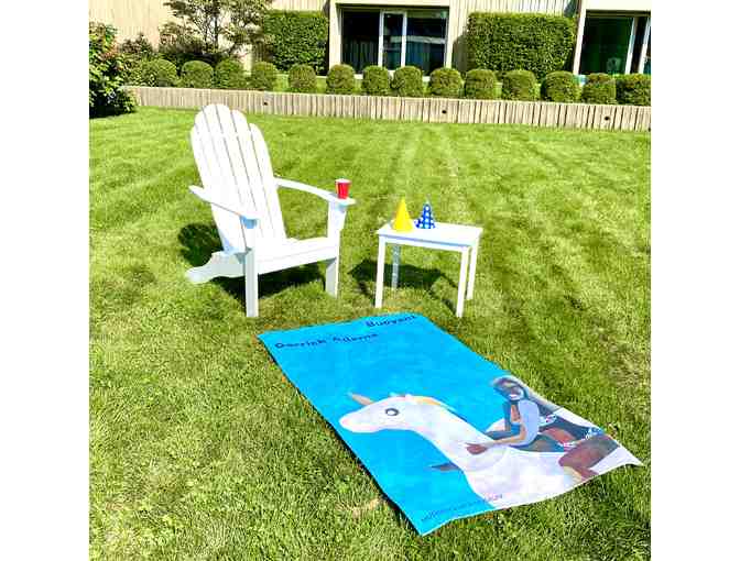 Summer Splash Exclusive! Derrick Adams Buoyant Beach Towel